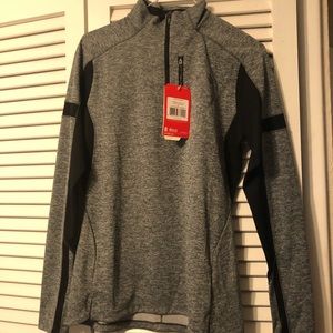 North face 1/4 sleeve pullover